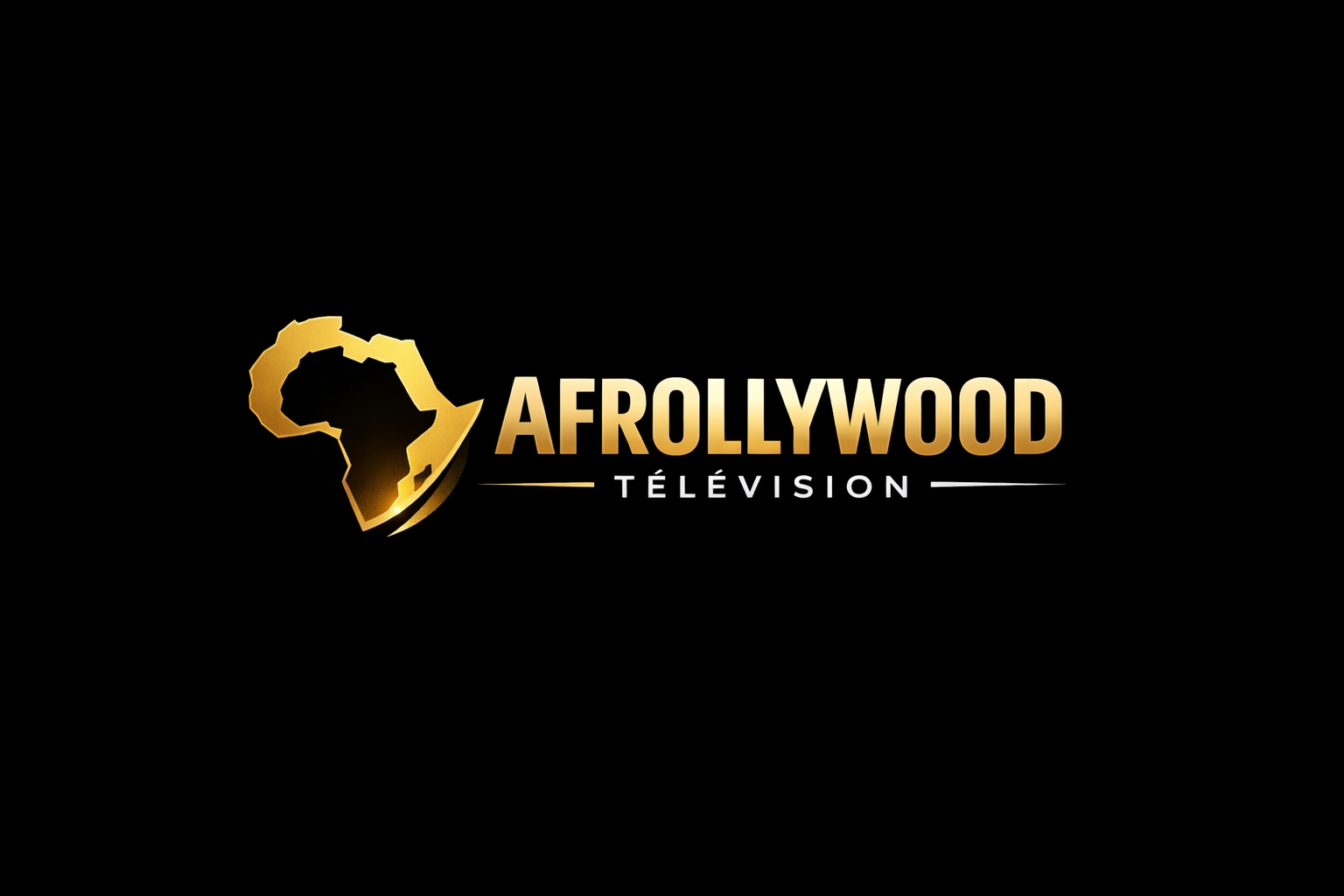 Logo Afrollywood Télévision — marque déposée à l'INPI